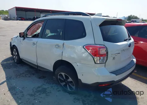 2017 Subaru Forester 2.5I Premium from USA, damaged, VIN JF2SJAGC3HH448565